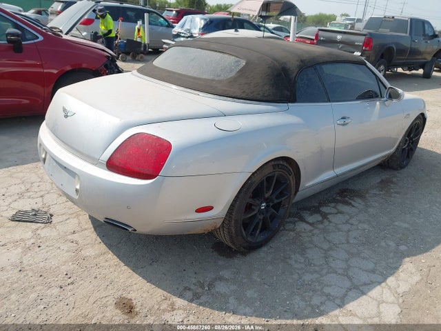 2009 Bentley Continental Gtc მანქანა იყიდება აუქციონზე, vin: SCBDR33W09C060366, აუქციონის ნომერი: 45887260