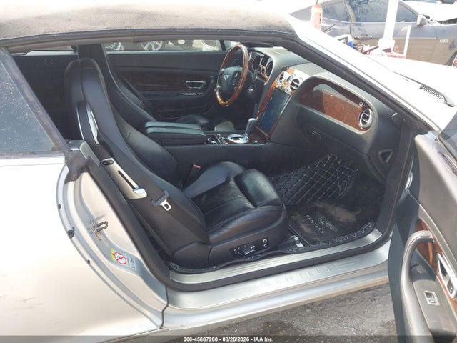 2009 Bentley Continental Gtc მანქანა იყიდება აუქციონზე, vin: SCBDR33W09C060366, აუქციონის ნომერი: 45887260