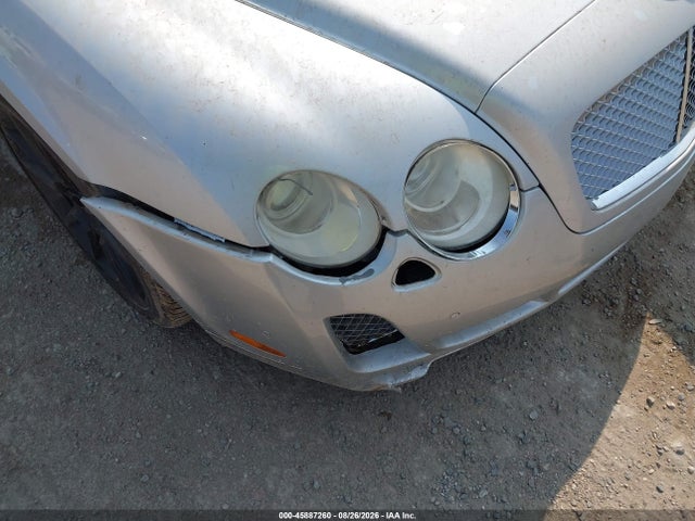 2009 Bentley Continental Gtc მანქანა იყიდება აუქციონზე, vin: SCBDR33W09C060366, აუქციონის ნომერი: 45887260