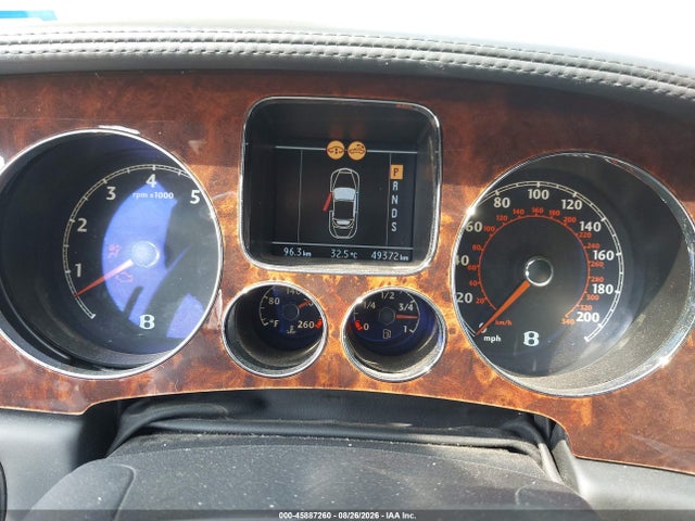 2009 Bentley Continental Gtc მანქანა იყიდება აუქციონზე, vin: SCBDR33W09C060366, აუქციონის ნომერი: 45887260