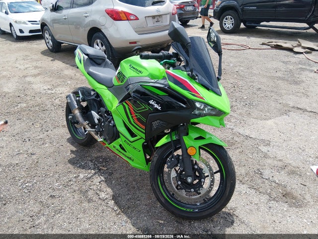 2024 Kawasaki Ex500 H მანქანა იყიდება აუქციონზე, vin: ML5EXGH16RDA09148, აუქციონის ნომერი: 45887266