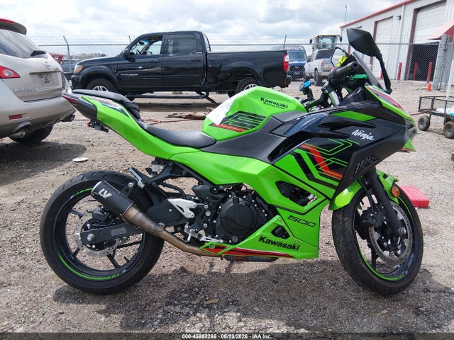 2024 Kawasaki Ex500 H მანქანა იყიდება აუქციონზე, vin: ML5EXGH16RDA09148, აუქციონის ნომერი: 45887266
