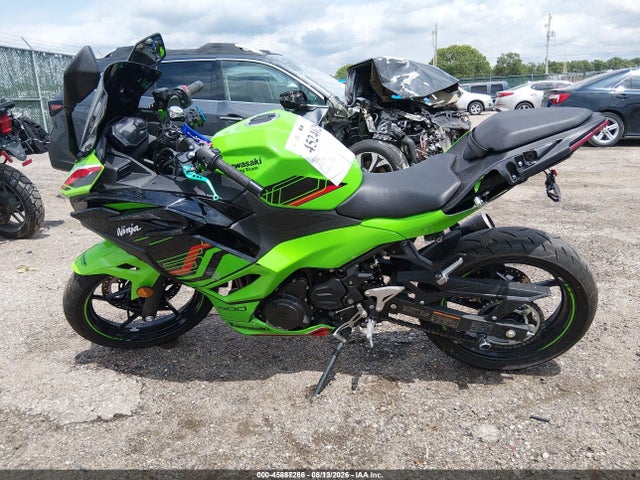 2024 Kawasaki Ex500 H მანქანა იყიდება აუქციონზე, vin: ML5EXGH16RDA09148, აუქციონის ნომერი: 45887266