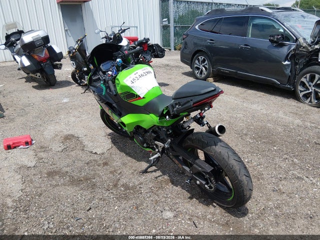 2024 Kawasaki Ex500 H მანქანა იყიდება აუქციონზე, vin: ML5EXGH16RDA09148, აუქციონის ნომერი: 45887266
