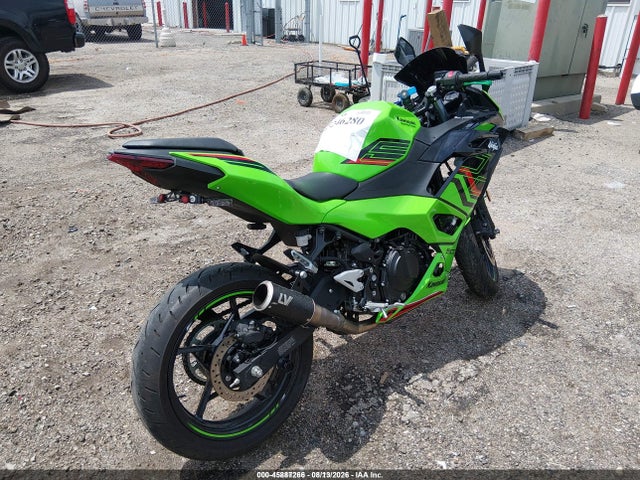 2024 Kawasaki Ex500 H მანქანა იყიდება აუქციონზე, vin: ML5EXGH16RDA09148, აუქციონის ნომერი: 45887266