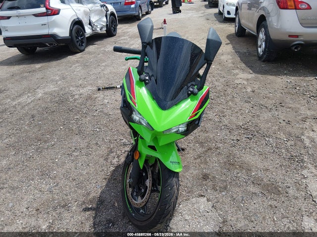 2024 Kawasaki Ex500 H მანქანა იყიდება აუქციონზე, vin: ML5EXGH16RDA09148, აუქციონის ნომერი: 45887266