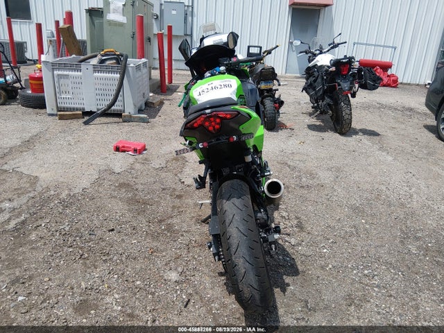 2024 Kawasaki Ex500 H მანქანა იყიდება აუქციონზე, vin: ML5EXGH16RDA09148, აუქციონის ნომერი: 45887266