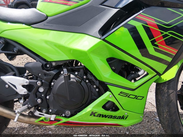 2024 Kawasaki Ex500 H მანქანა იყიდება აუქციონზე, vin: ML5EXGH16RDA09148, აუქციონის ნომერი: 45887266