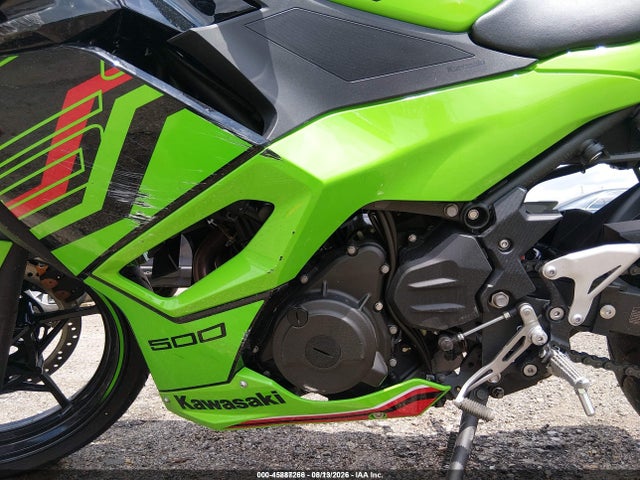 2024 Kawasaki Ex500 H მანქანა იყიდება აუქციონზე, vin: ML5EXGH16RDA09148, აუქციონის ნომერი: 45887266