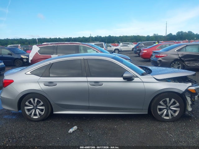 45887269 :رقم المزاد ، 2HGFE2F20PH539130 vin ، 2023 Honda Civic Lx مزاد بيع