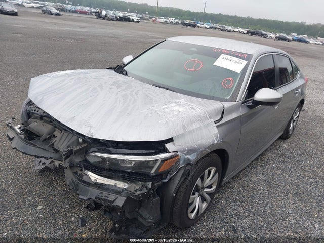 45887269 :رقم المزاد ، 2HGFE2F20PH539130 vin ، 2023 Honda Civic Lx مزاد بيع
