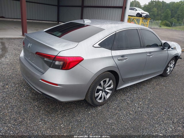45887269 :رقم المزاد ، 2HGFE2F20PH539130 vin ، 2023 Honda Civic Lx مزاد بيع
