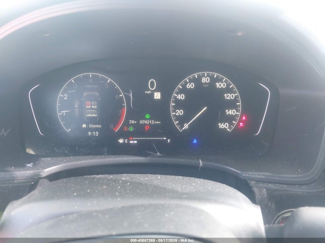 45887269 :رقم المزاد ، 2HGFE2F20PH539130 vin ، 2023 Honda Civic Lx مزاد بيع