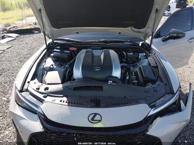 2026 Lexus Is 350 F Sport მანქანა იყიდება აუქციონზე, vin: JTHGZ1B24T5103422, აუქციონის ნომერი: 45887291