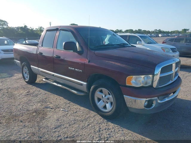 2002 Dodge Ram 1500 St მანქანა იყიდება აუქციონზე, vin: 1B7HA18N52J108066, აუქციონის ნომერი: 45887292