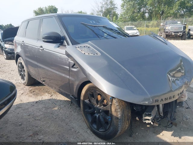 45887294 :رقم المزاد ، SALWR2VF0GA547517 vin ، 2016 Land Rover Range Rover Sport 3.0l V6 Supercharged Hse مزاد بيع