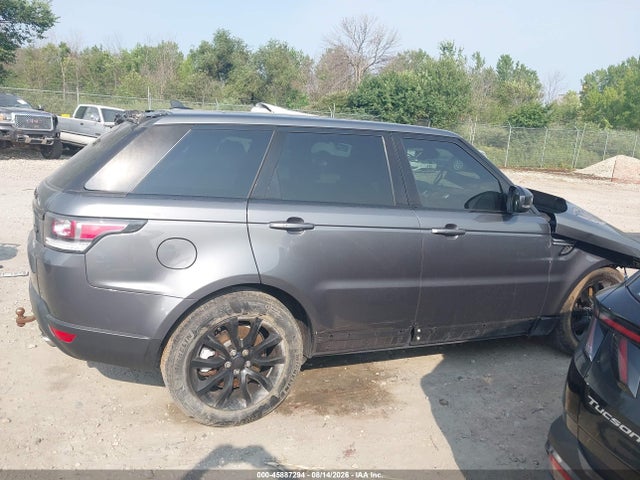 Продаж на аукціоні авто 2016 Land Rover Range Rover Sport 3.0l V6 Supercharged Hse, vin: SALWR2VF0GA547517, номер лоту: 45887294