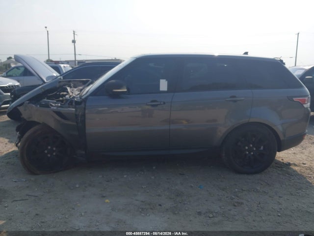 Продаж на аукціоні авто 2016 Land Rover Range Rover Sport 3.0l V6 Supercharged Hse, vin: SALWR2VF0GA547517, номер лоту: 45887294