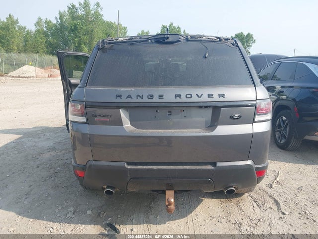 Продаж на аукціоні авто 2016 Land Rover Range Rover Sport 3.0l V6 Supercharged Hse, vin: SALWR2VF0GA547517, номер лоту: 45887294