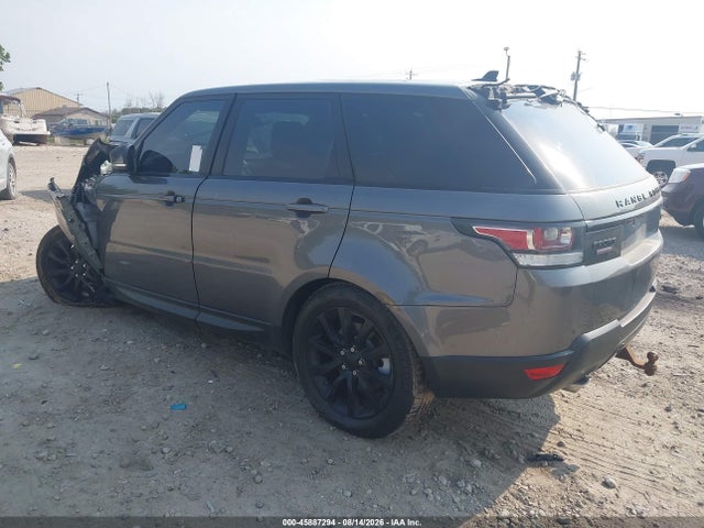 Продаж на аукціоні авто 2016 Land Rover Range Rover Sport 3.0l V6 Supercharged Hse, vin: SALWR2VF0GA547517, номер лоту: 45887294