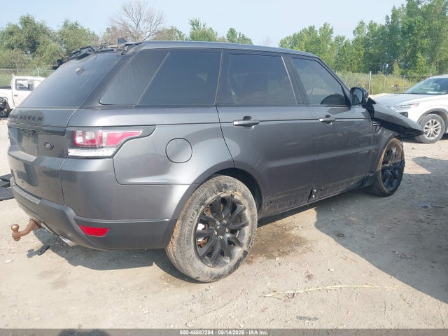 Продаж на аукціоні авто 2016 Land Rover Range Rover Sport 3.0l V6 Supercharged Hse, vin: SALWR2VF0GA547517, номер лоту: 45887294