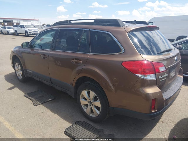 Aukcja sprzedaży 2011 Subaru Outback 3.6r Limited, vin: 4S4BRDJC2B2362476, numer aukcji: 45887295