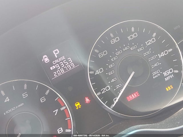 Aukcja sprzedaży 2011 Subaru Outback 3.6r Limited, vin: 4S4BRDJC2B2362476, numer aukcji: 45887295