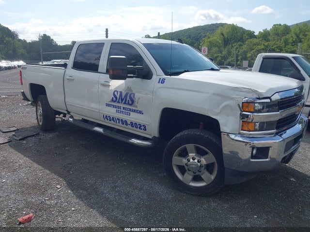 Aukcja sprzedaży 2016 Chevrolet Silverado 2500hd Lt, vin: 1GC1KVEG6GF304703, numer aukcji: 45887297
