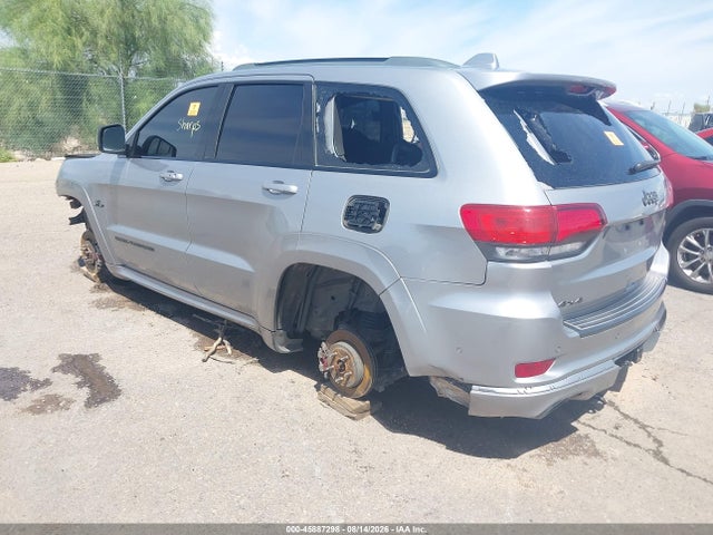 1C4RJFCT0JC499198 Jeep Grand Cherokee High Altitude 4x4