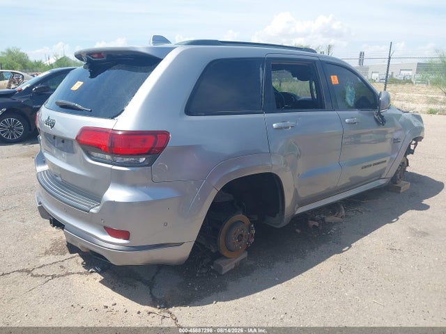 1C4RJFCT0JC499198 Jeep Grand Cherokee High Altitude 4x4