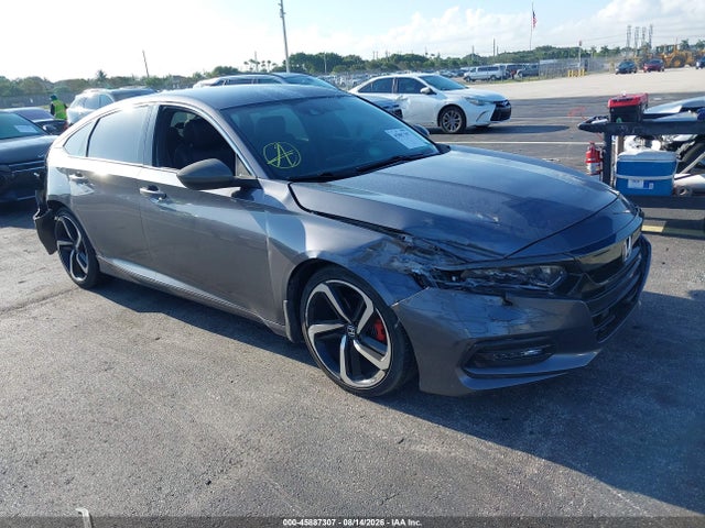 Продажа на аукционе авто 2020 Honda Accord Sport, vin: 1HGCV1F3XLA154088, номер лота: 45887307