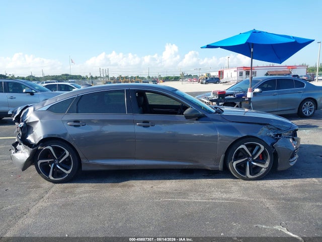 Продажа на аукционе авто 2020 Honda Accord Sport, vin: 1HGCV1F3XLA154088, номер лота: 45887307