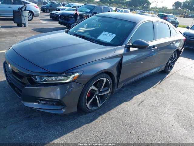 Продажа на аукционе авто 2020 Honda Accord Sport, vin: 1HGCV1F3XLA154088, номер лота: 45887307