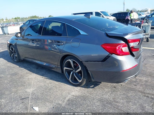 Продажа на аукционе авто 2020 Honda Accord Sport, vin: 1HGCV1F3XLA154088, номер лота: 45887307