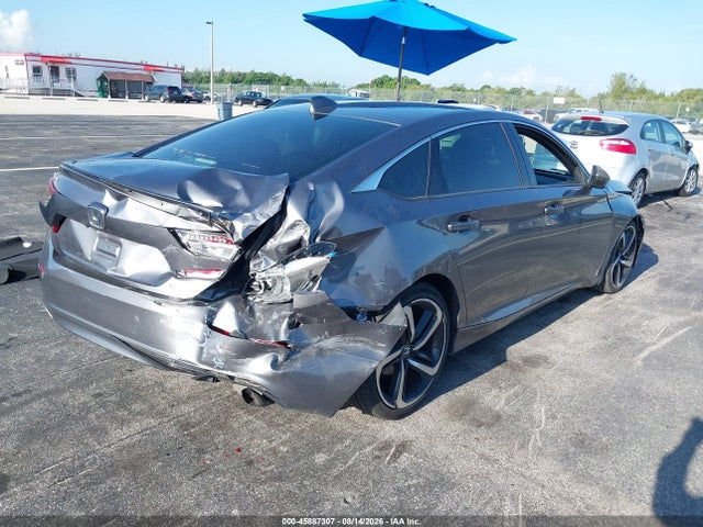 Продажа на аукционе авто 2020 Honda Accord Sport, vin: 1HGCV1F3XLA154088, номер лота: 45887307