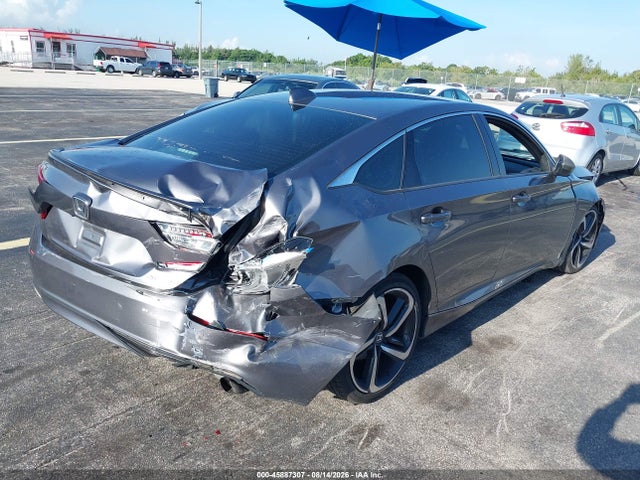 Продажа на аукционе авто 2020 Honda Accord Sport, vin: 1HGCV1F3XLA154088, номер лота: 45887307
