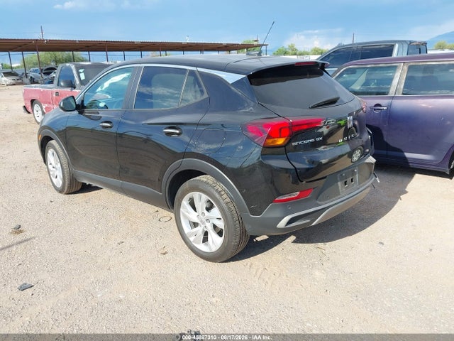 45887310 :رقم المزاد ، KL4AMBSP9SB177324 vin ، 2025 Buick Encore Gx Preferred Fwd مزاد بيع