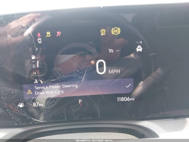 45887310 :رقم المزاد ، KL4AMBSP9SB177324 vin ، 2025 Buick Encore Gx Preferred Fwd مزاد بيع