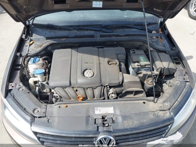 2011 Volkswagen Jetta 2.5l Se მანქანა იყიდება აუქციონზე, vin: 3VWDZ7AJ2BM384285, აუქციონის ნომერი: 45887311