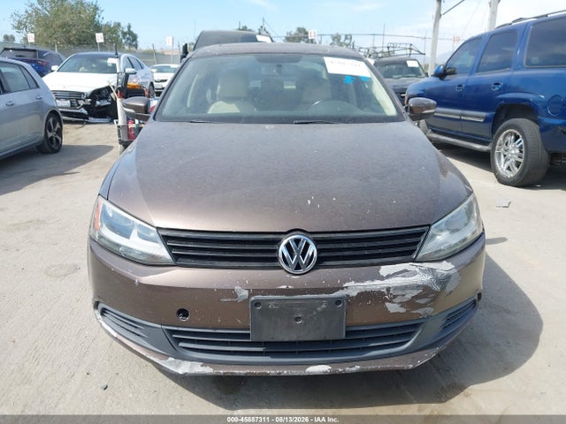 2011 Volkswagen Jetta 2.5l Se მანქანა იყიდება აუქციონზე, vin: 3VWDZ7AJ2BM384285, აუქციონის ნომერი: 45887311