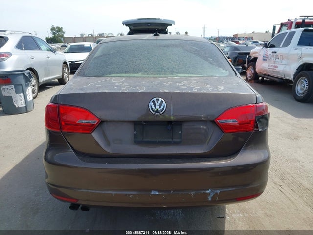 2011 Volkswagen Jetta 2.5l Se მანქანა იყიდება აუქციონზე, vin: 3VWDZ7AJ2BM384285, აუქციონის ნომერი: 45887311
