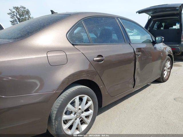 2011 Volkswagen Jetta 2.5l Se მანქანა იყიდება აუქციონზე, vin: 3VWDZ7AJ2BM384285, აუქციონის ნომერი: 45887311