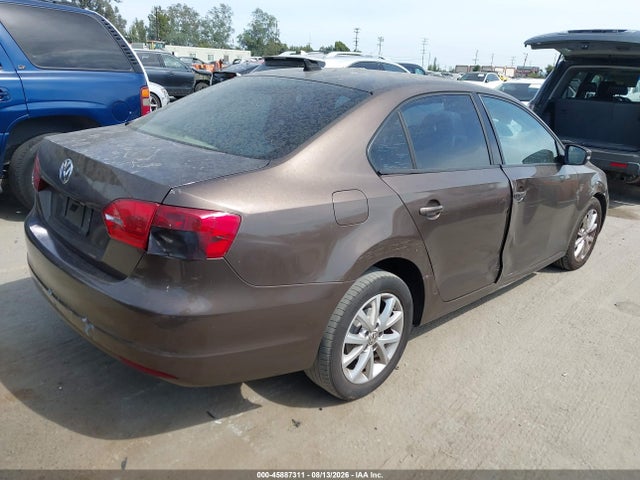 2011 Volkswagen Jetta 2.5l Se მანქანა იყიდება აუქციონზე, vin: 3VWDZ7AJ2BM384285, აუქციონის ნომერი: 45887311