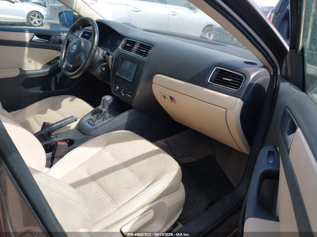 2011 Volkswagen Jetta 2.5l Se მანქანა იყიდება აუქციონზე, vin: 3VWDZ7AJ2BM384285, აუქციონის ნომერი: 45887311