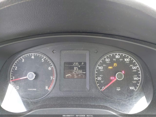 2011 Volkswagen Jetta 2.5l Se მანქანა იყიდება აუქციონზე, vin: 3VWDZ7AJ2BM384285, აუქციონის ნომერი: 45887311
