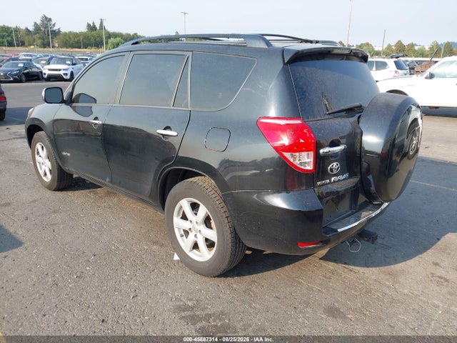 2006 Toyota Rav4 Limited მანქანა იყიდება აუქციონზე, vin: JTMZD31V965018158, აუქციონის ნომერი: 45887314