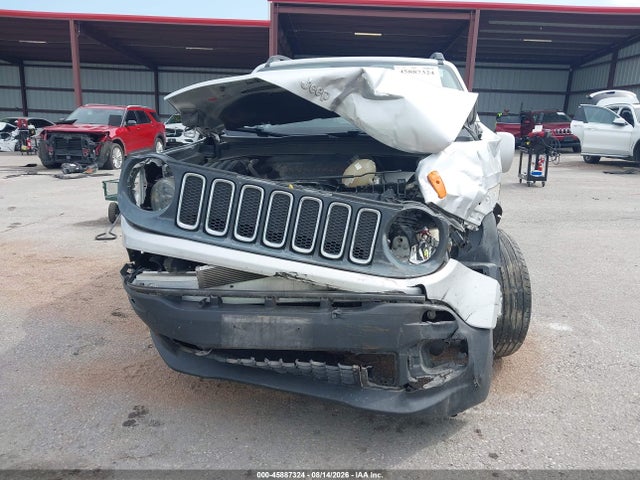 45887324 :رقم المزاد ، ZACCJBBT7GPD70556 vin ، 2016 Jeep Renegade Latitude مزاد بيع