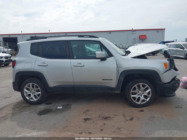 45887324 :رقم المزاد ، ZACCJBBT7GPD70556 vin ، 2016 Jeep Renegade Latitude مزاد بيع