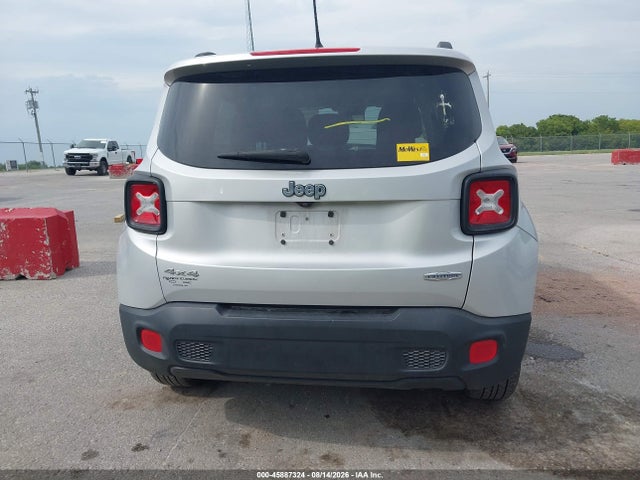 45887324 :رقم المزاد ، ZACCJBBT7GPD70556 vin ، 2016 Jeep Renegade Latitude مزاد بيع