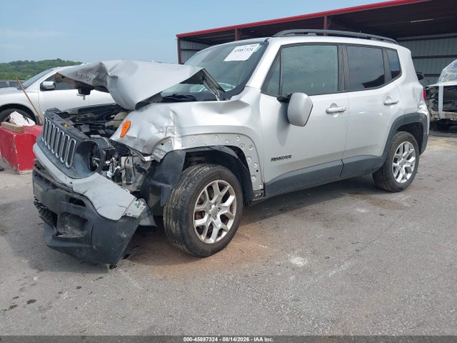 45887324 :رقم المزاد ، ZACCJBBT7GPD70556 vin ، 2016 Jeep Renegade Latitude مزاد بيع